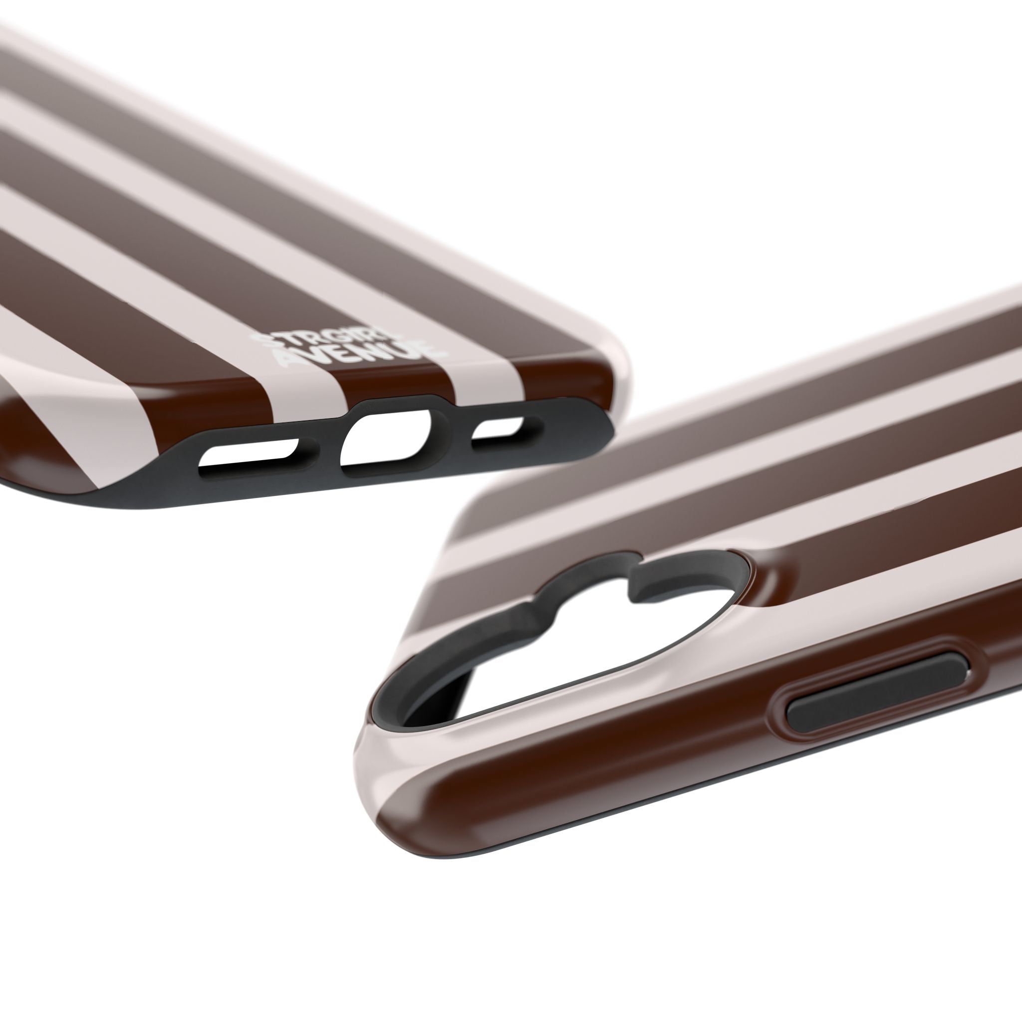 “Straw chocolate ” protective phone case