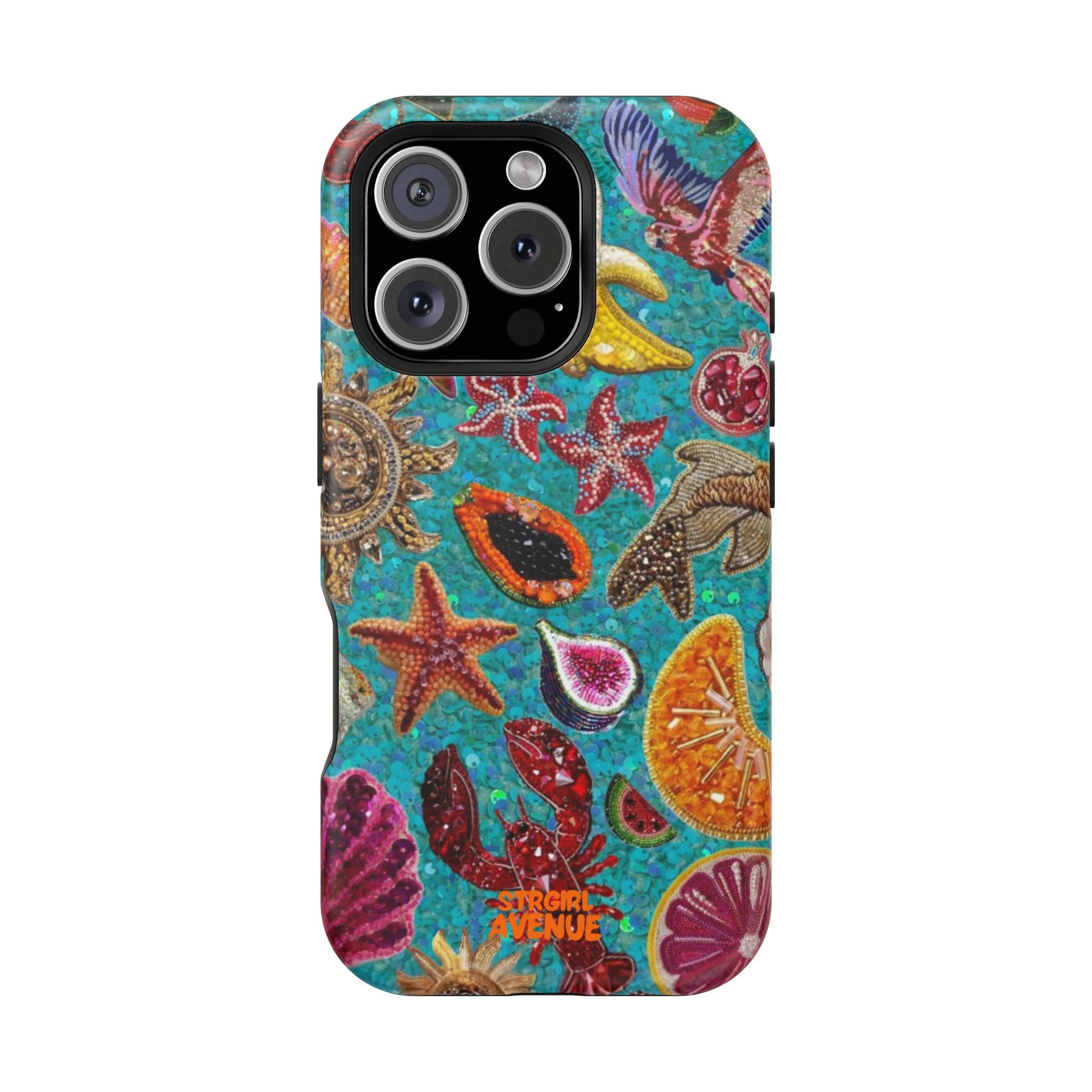 “Fruit salad” protective phone case