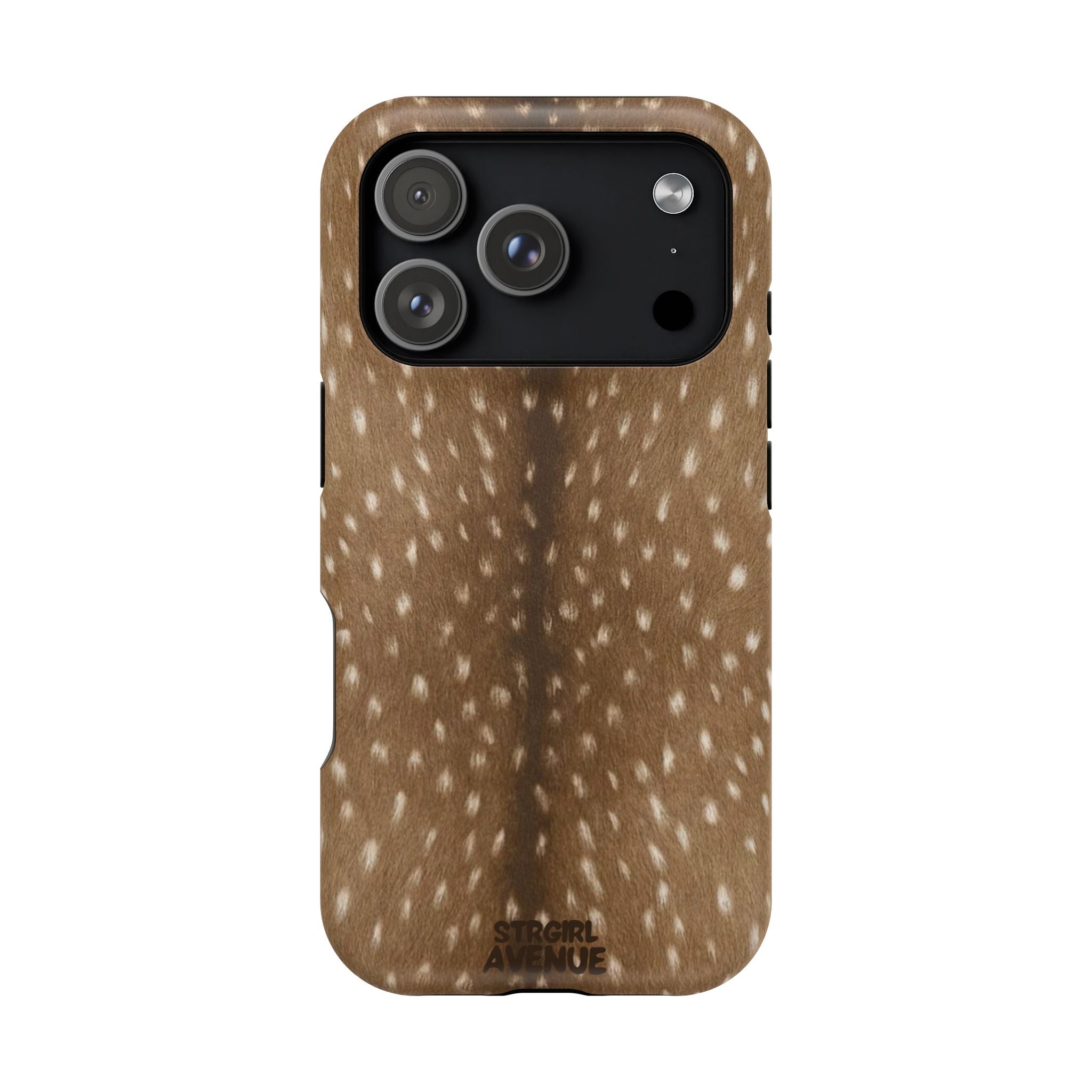 “Deer me” protective phone case