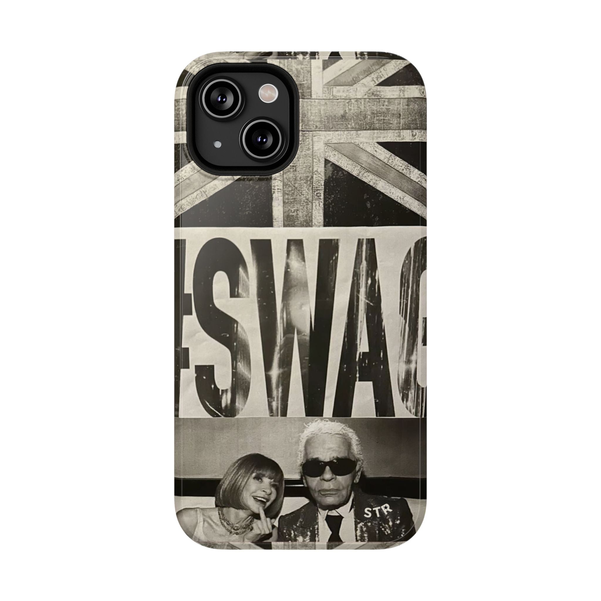 “#swag” protective phone case