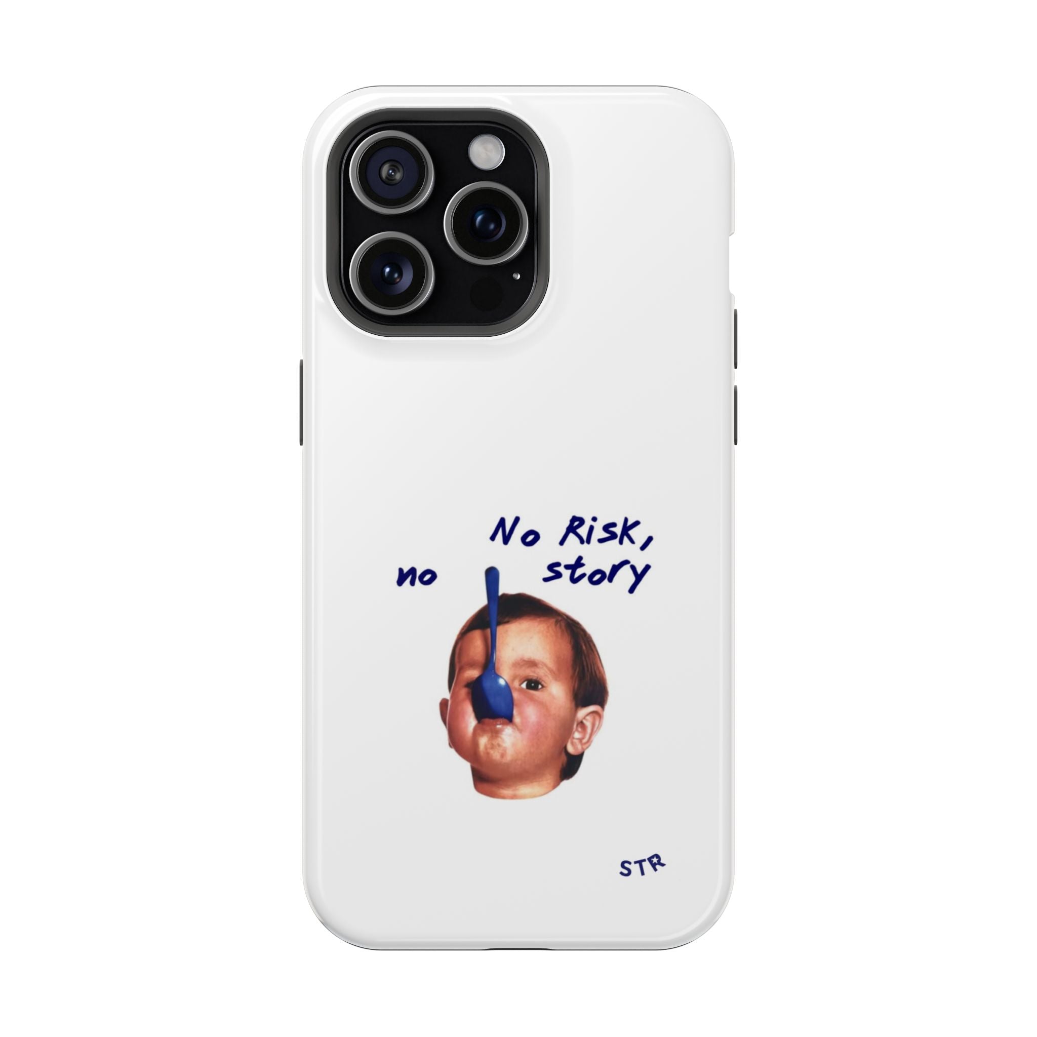“story” protective phone case