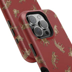 “animal print” protective phone case