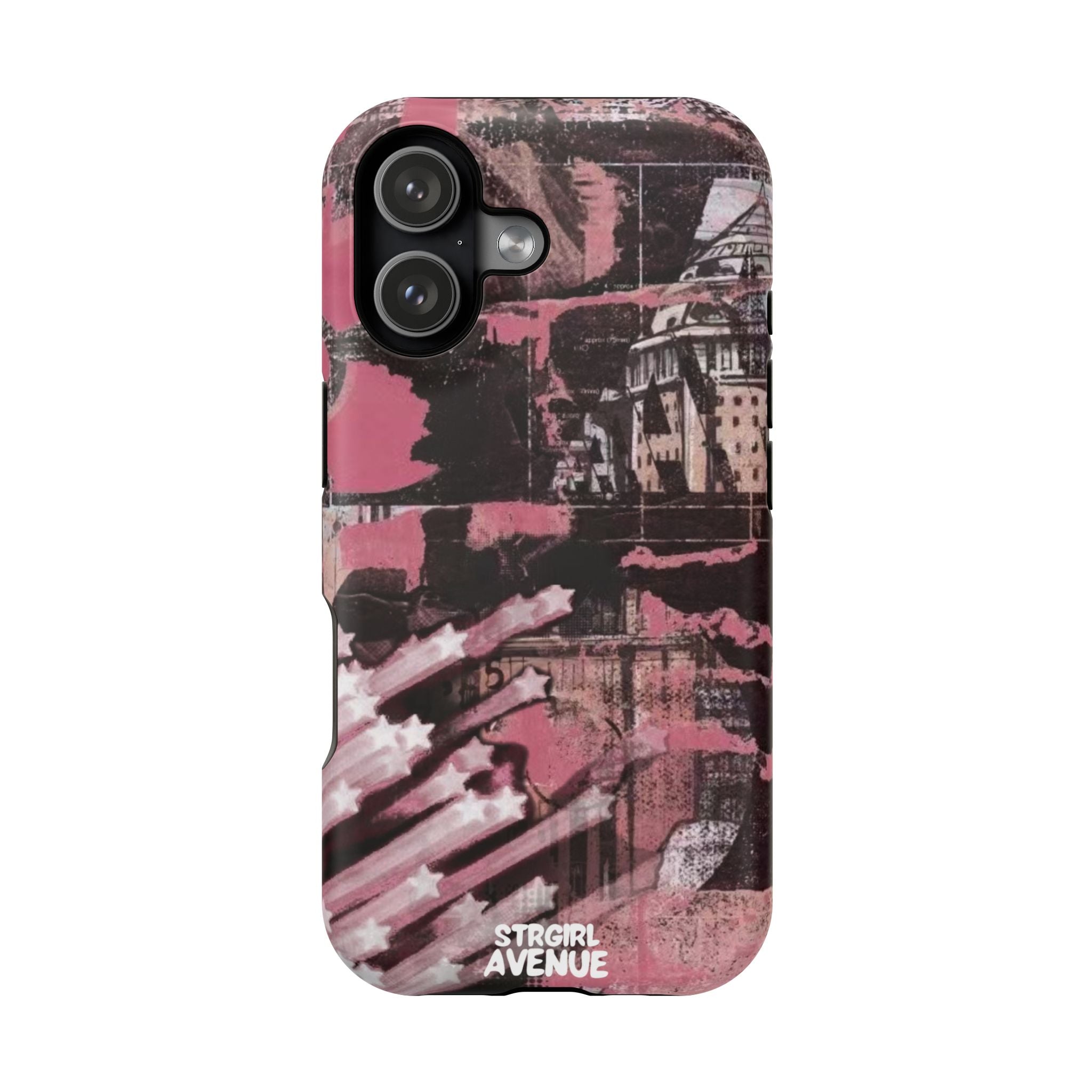 “Shooting record ” protective phone case