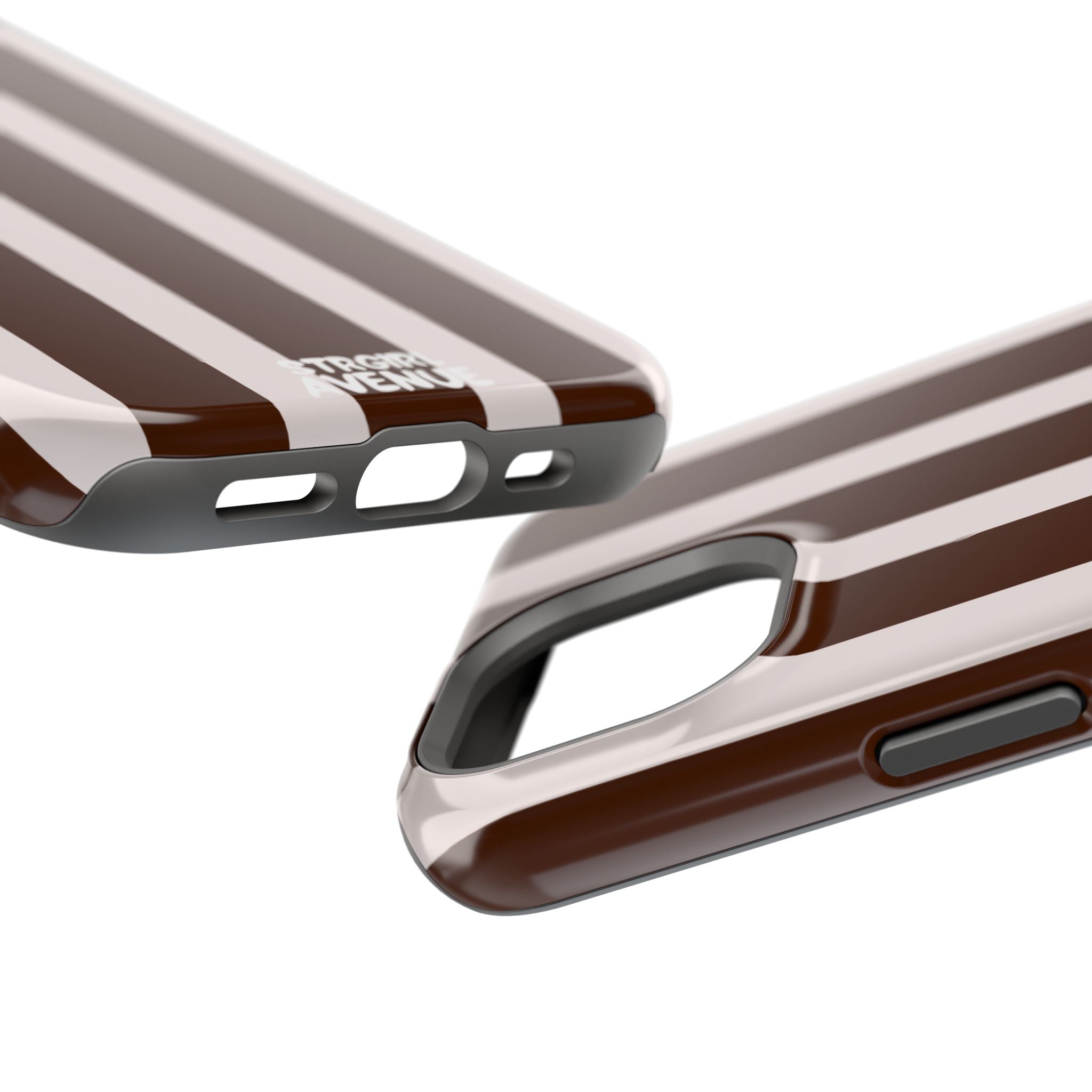 “Straw chocolate ” protective phone case