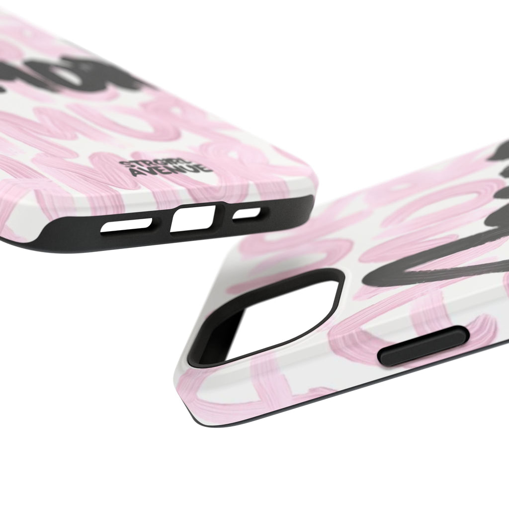 “amore” protective phone case
