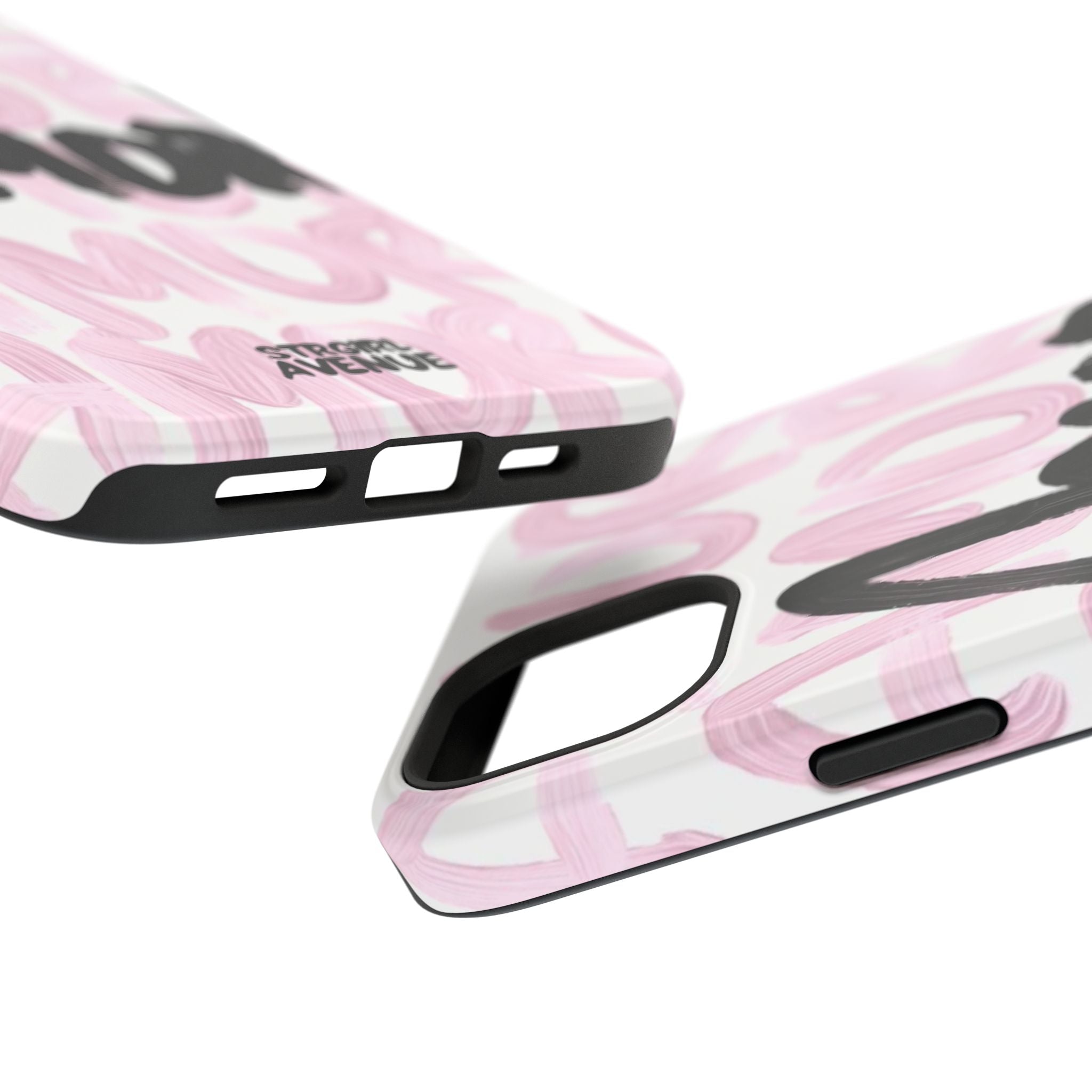 “amore” protective phone case