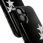 “silver stars” protective phone case