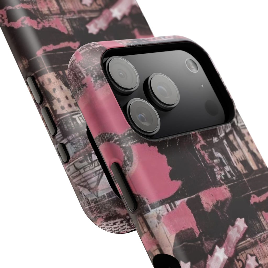 “Shooting record ” protective phone case