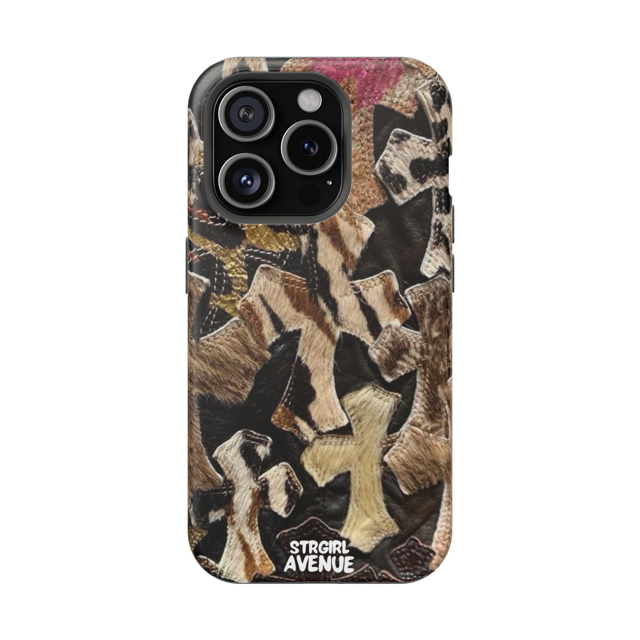 “ chrome” protective phone case