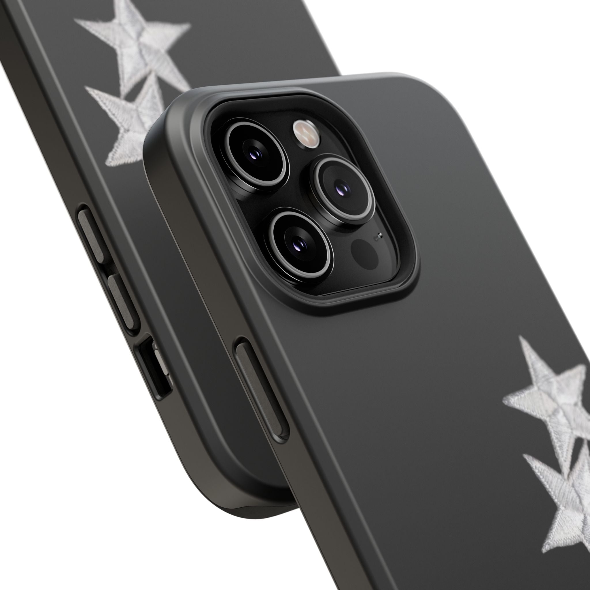 “silver stars” protective phone case