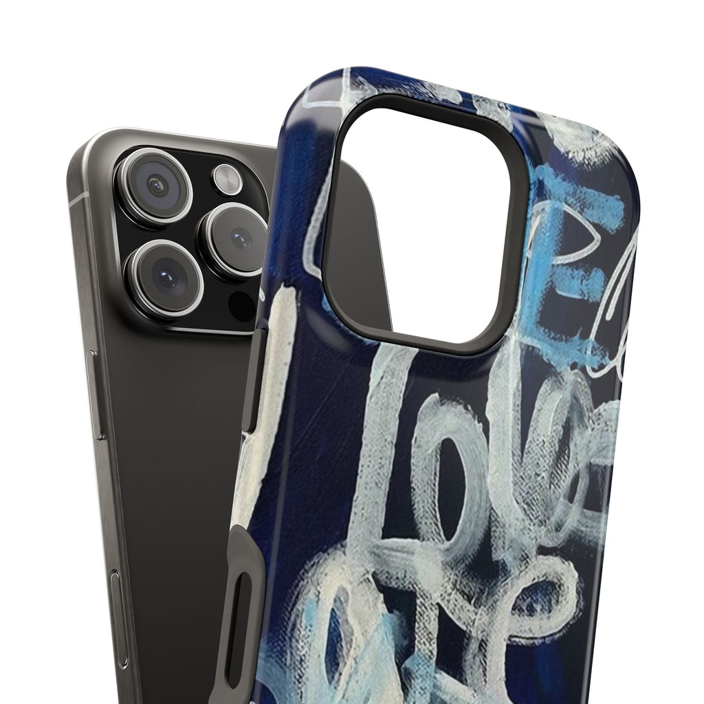 “Love” protective phone case