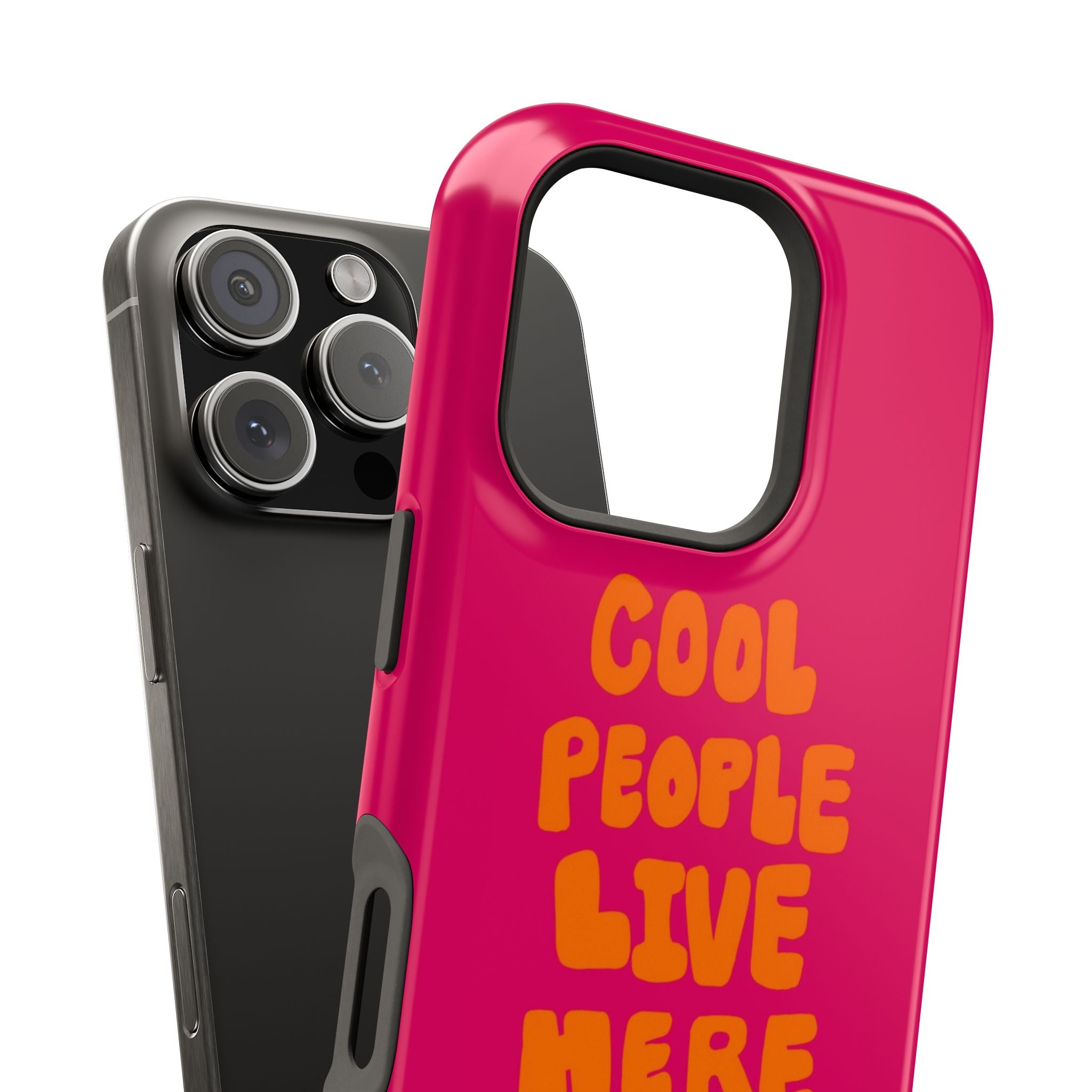 “Next door” protective phone case