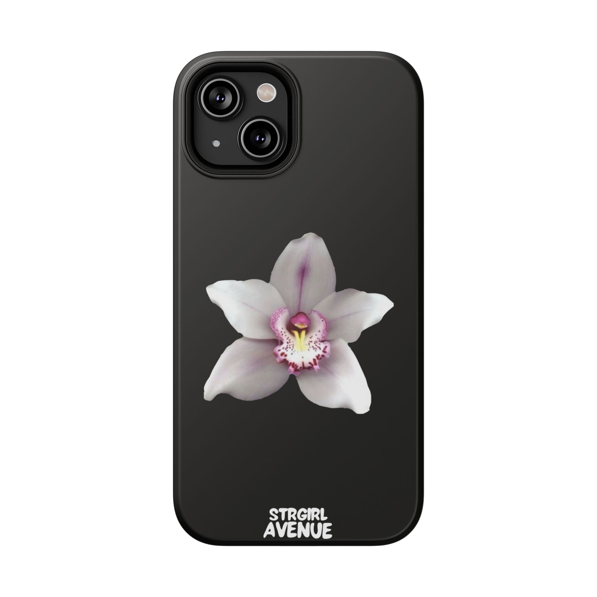 “orchid 11” protective phone case