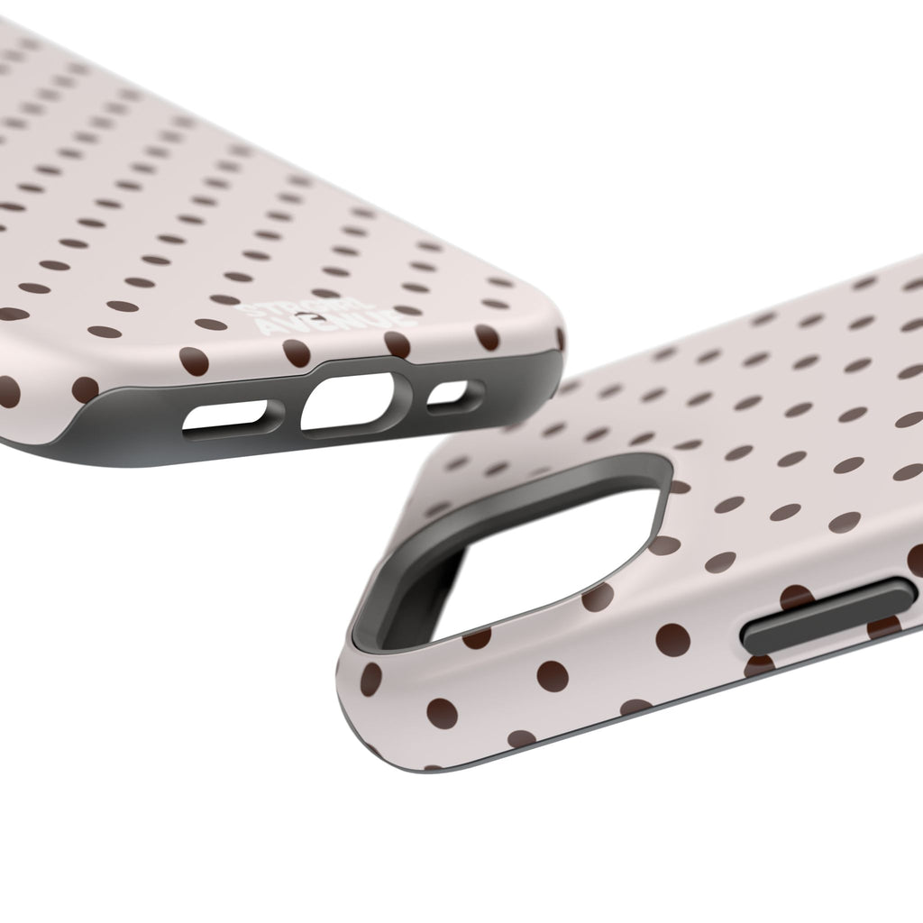 “Straw choc” protective phone case