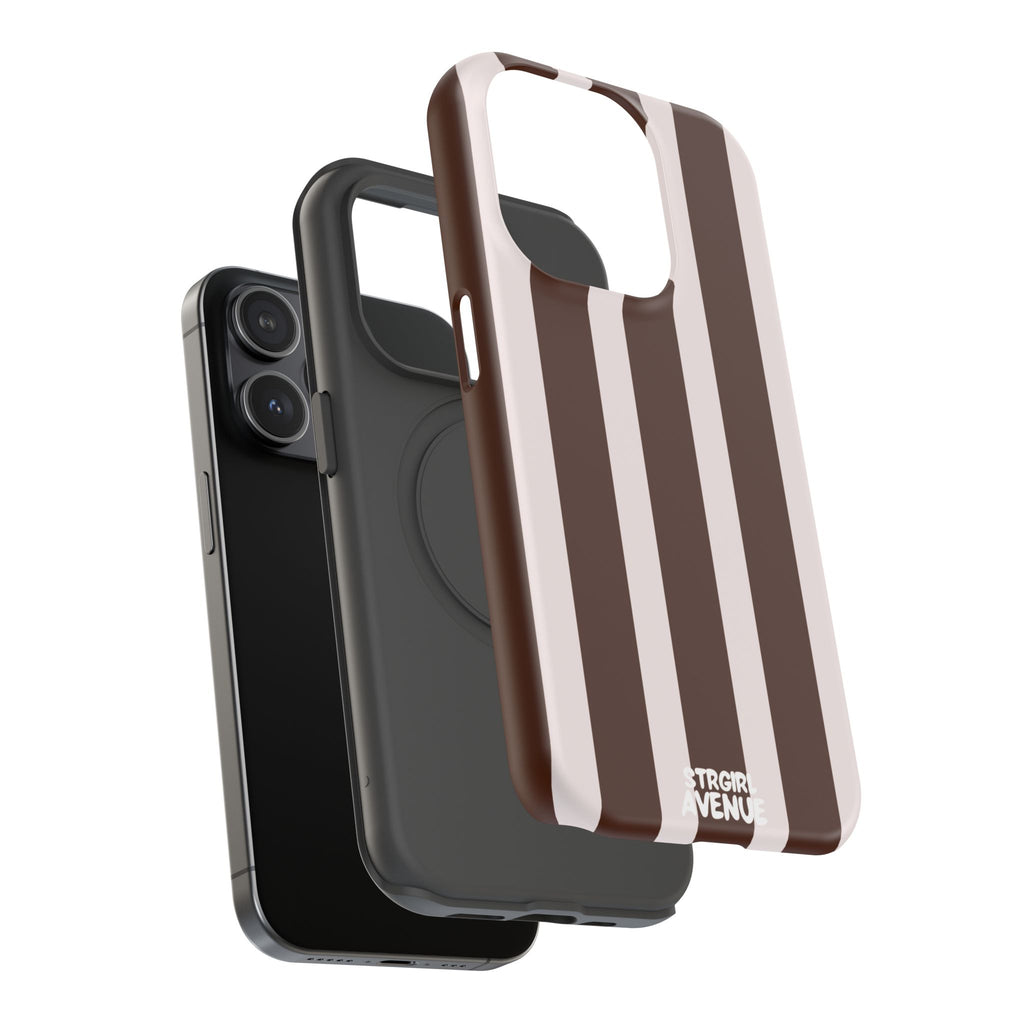“Straw chocolate ” protective phone case