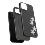 “silver stars” protective phone case