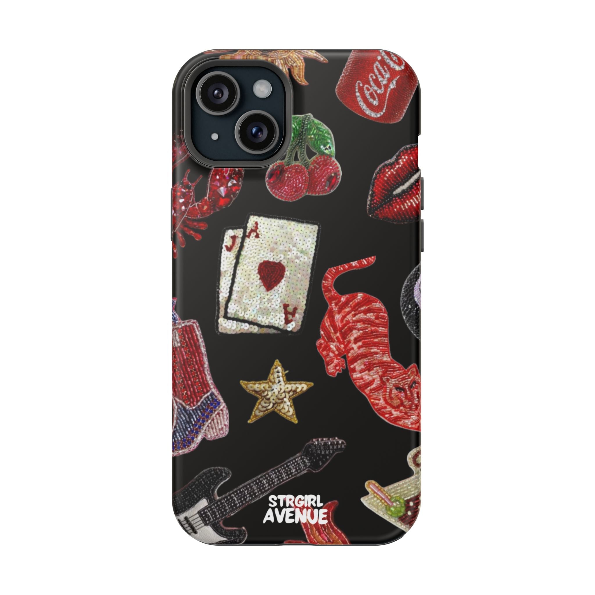 “jack & ace ” protective phone case