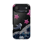 “cosmic tide ” protective phone case