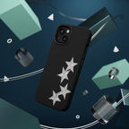 “silver stars” protective phone case