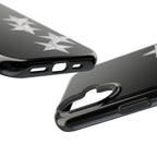 “silver stars” protective phone case