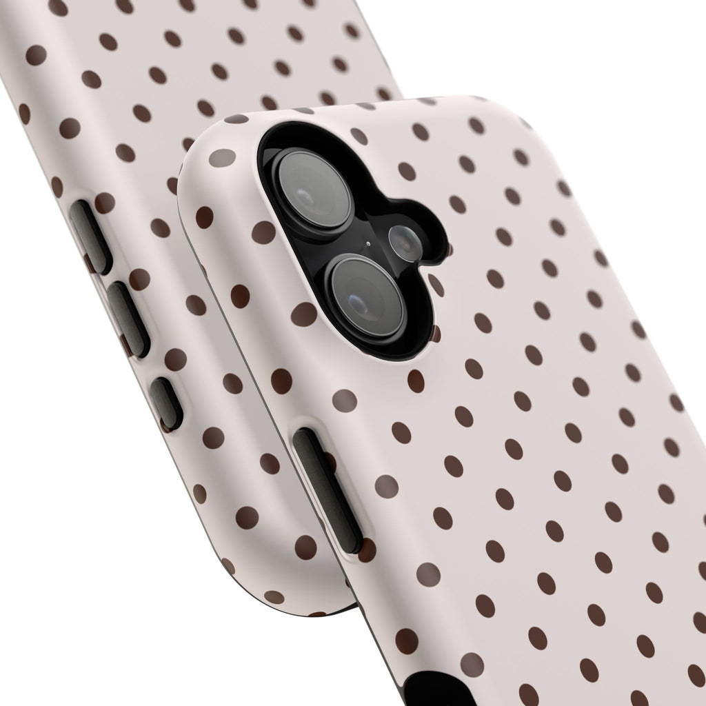 “Straw choc” protective phone case