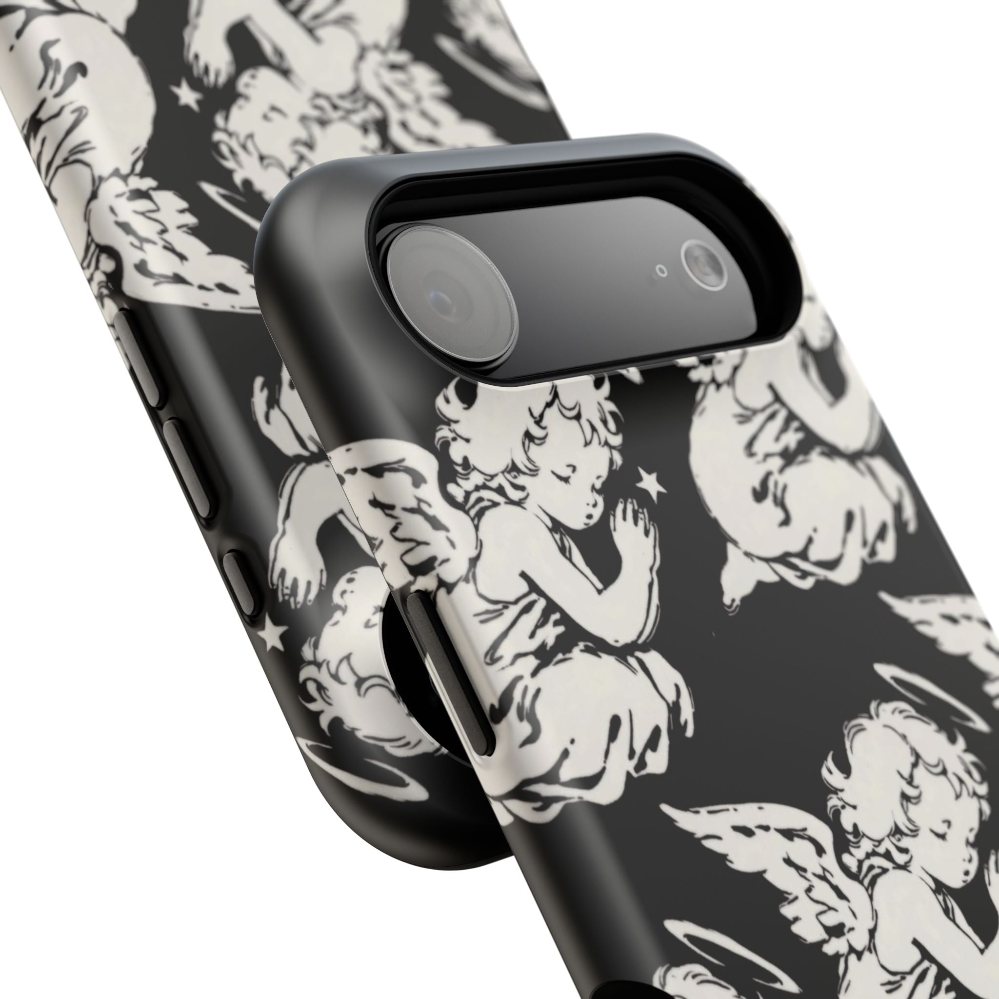 “angels prayers” protective phone case