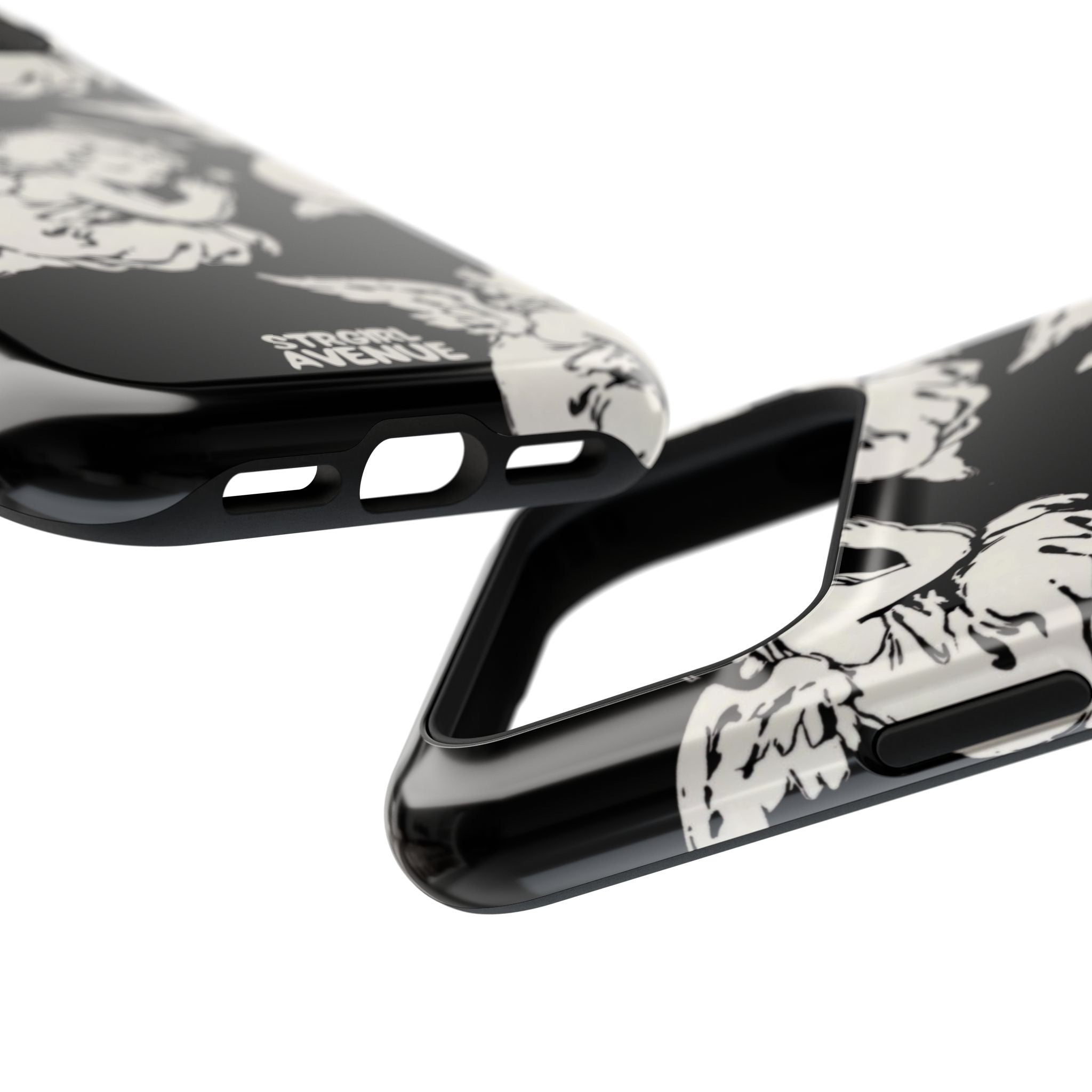 “angels prayers” protective phone case