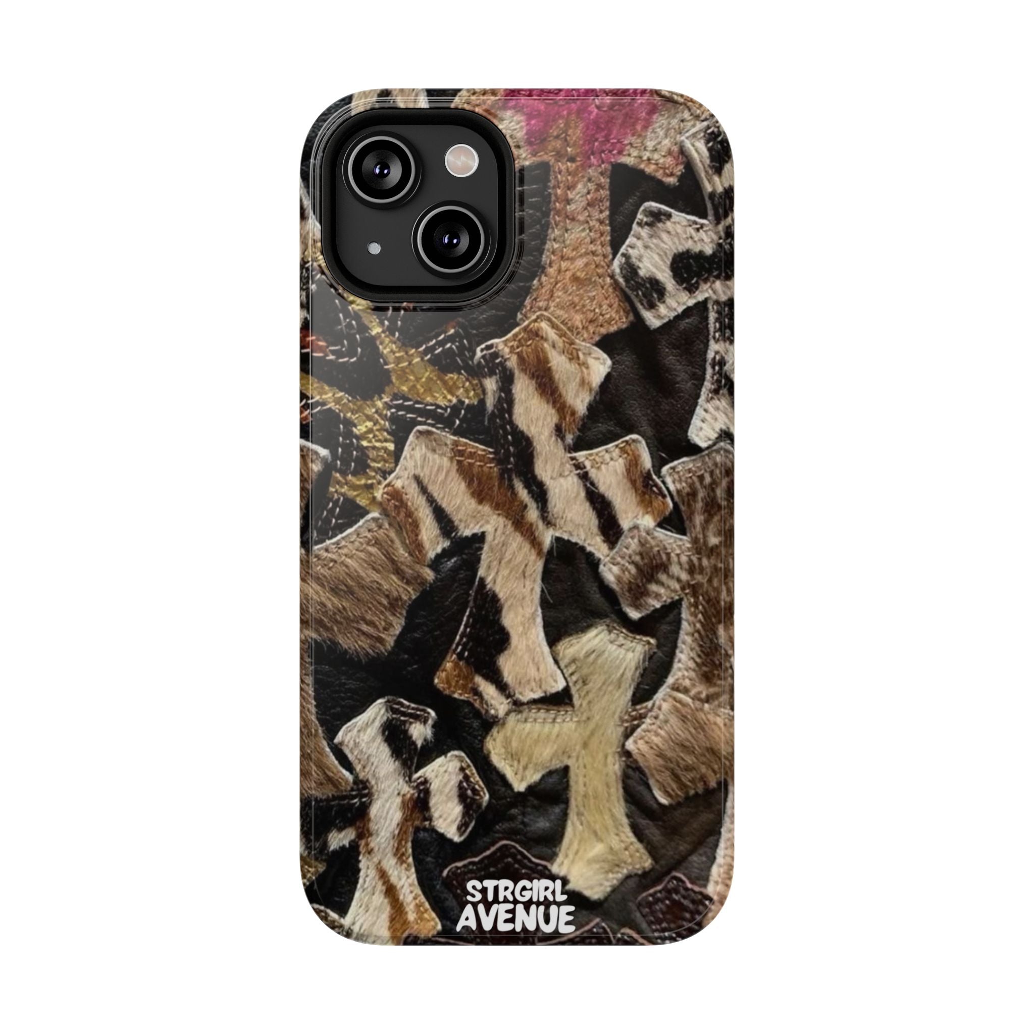 “ chrome” protective phone case