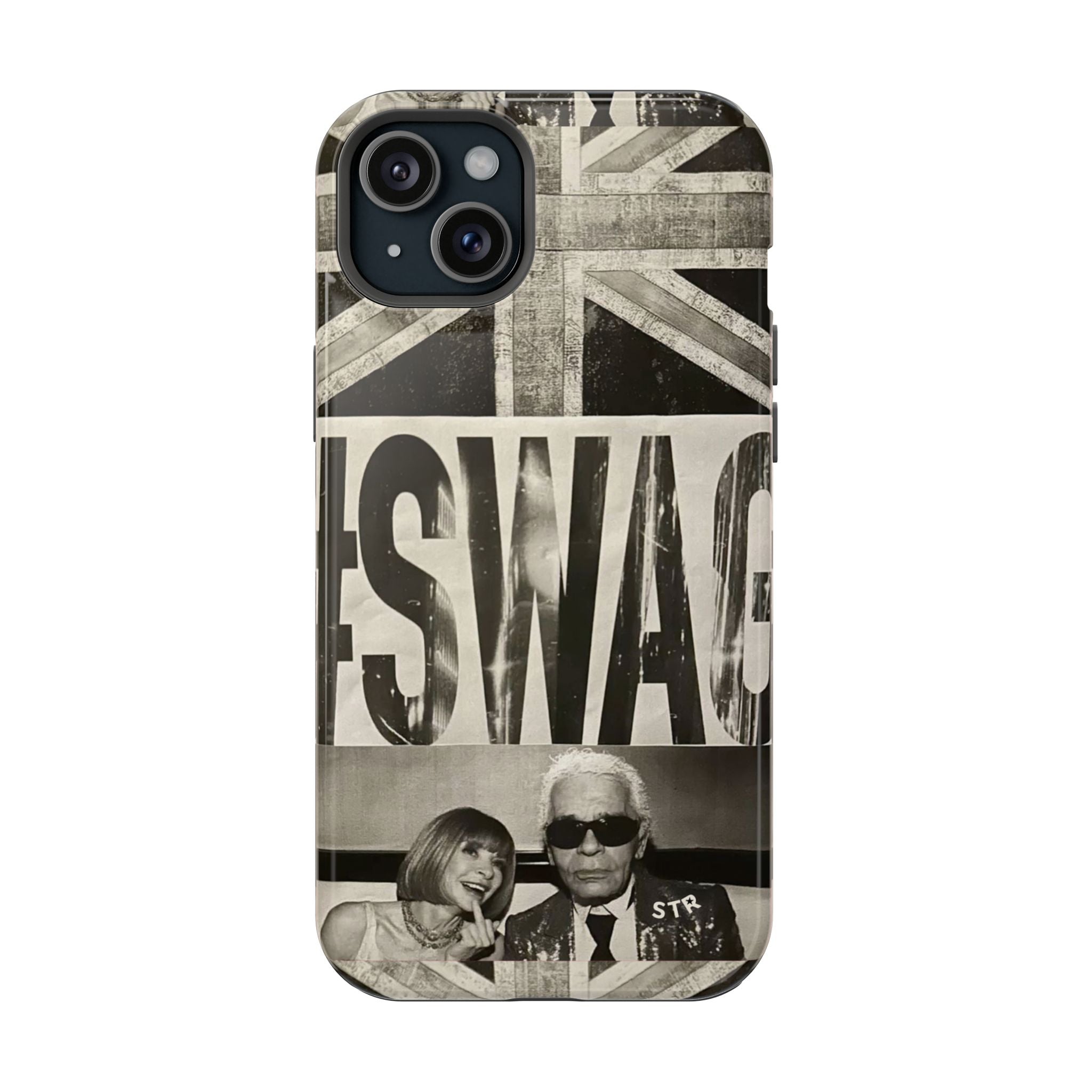 “#swag” protective phone case