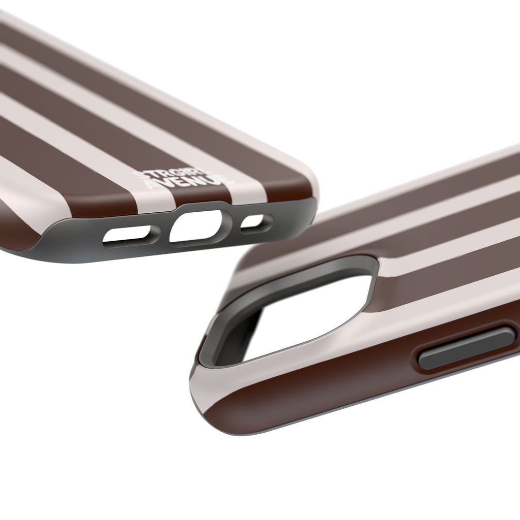 “Straw chocolate ” protective phone case