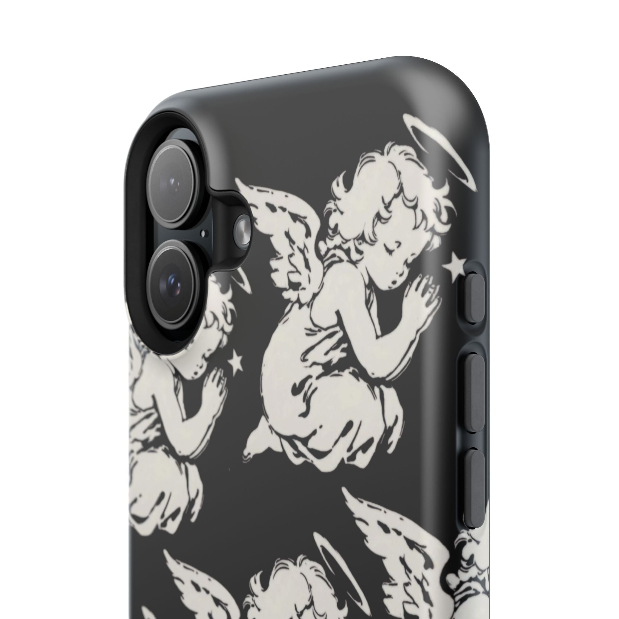 “angels prayers” protective phone case