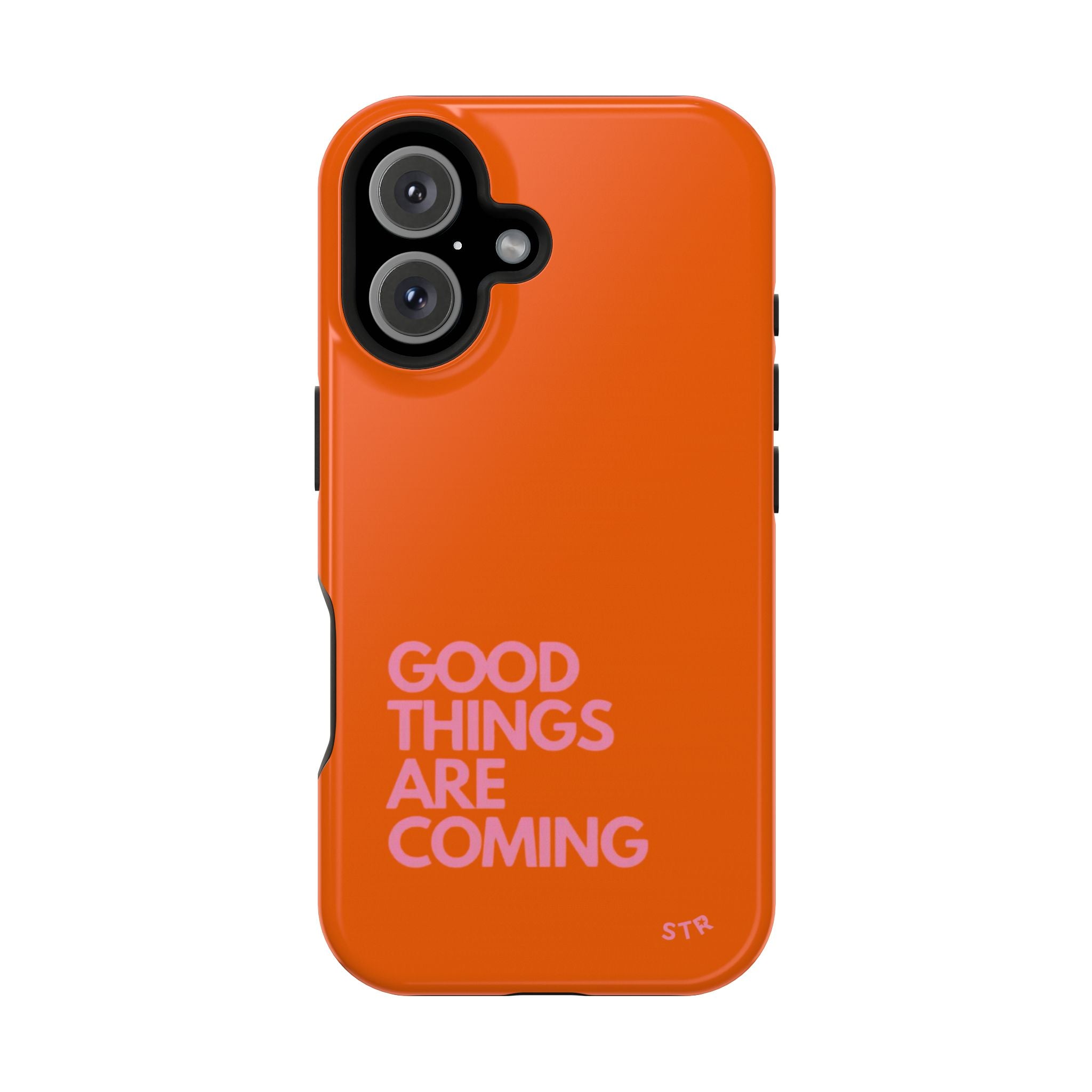 “Good Things” protective phone case