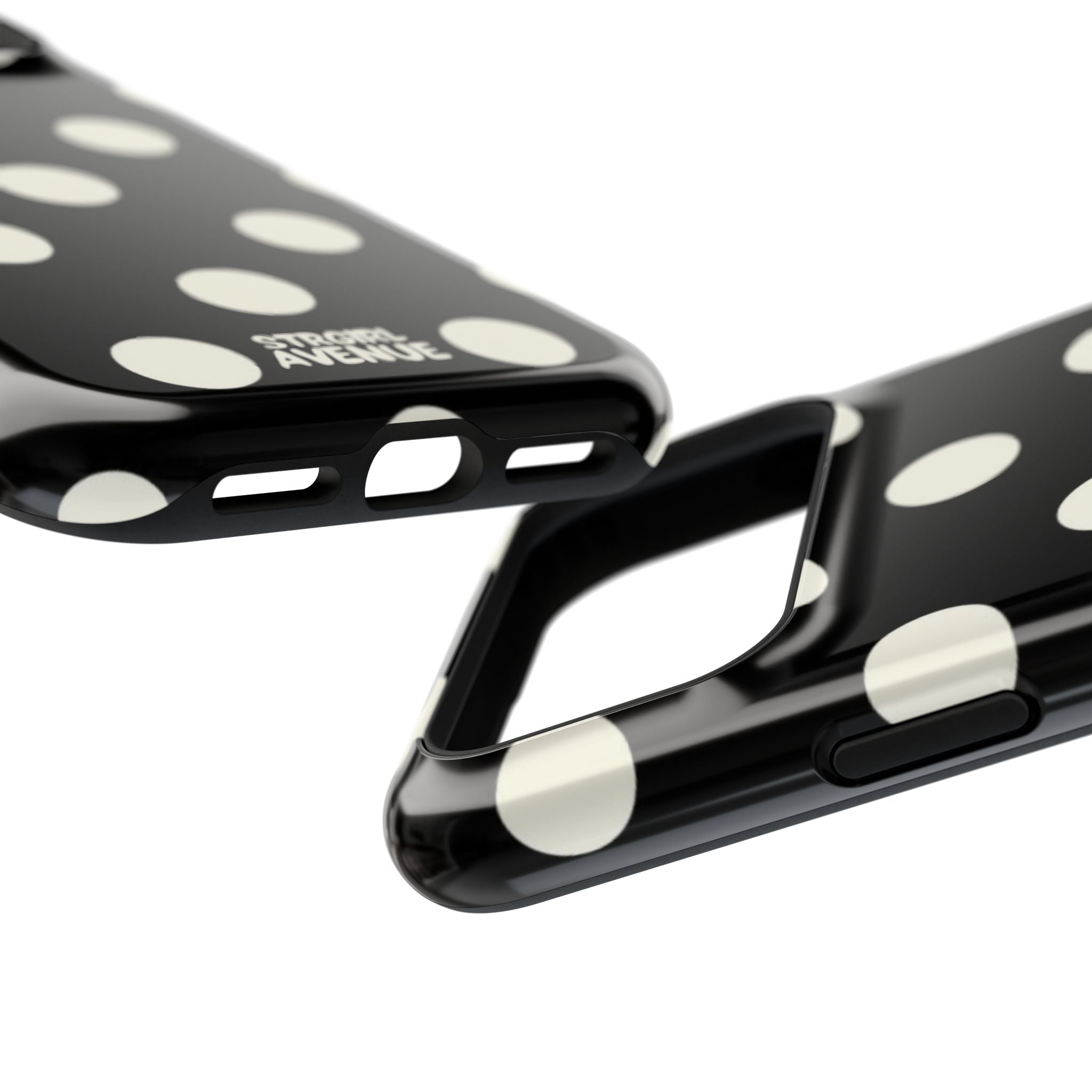 “Spotted” protective phone case