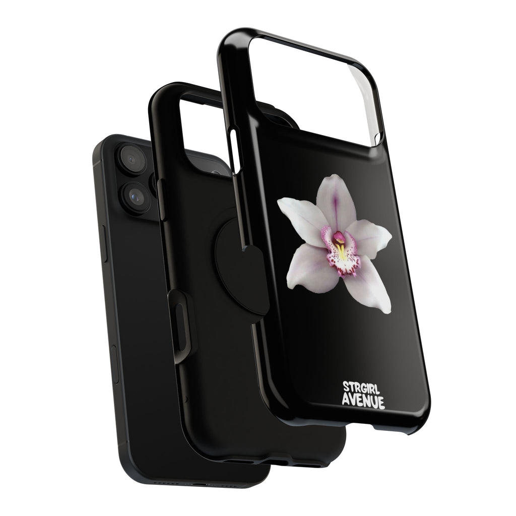 “orchid 11” protective phone case