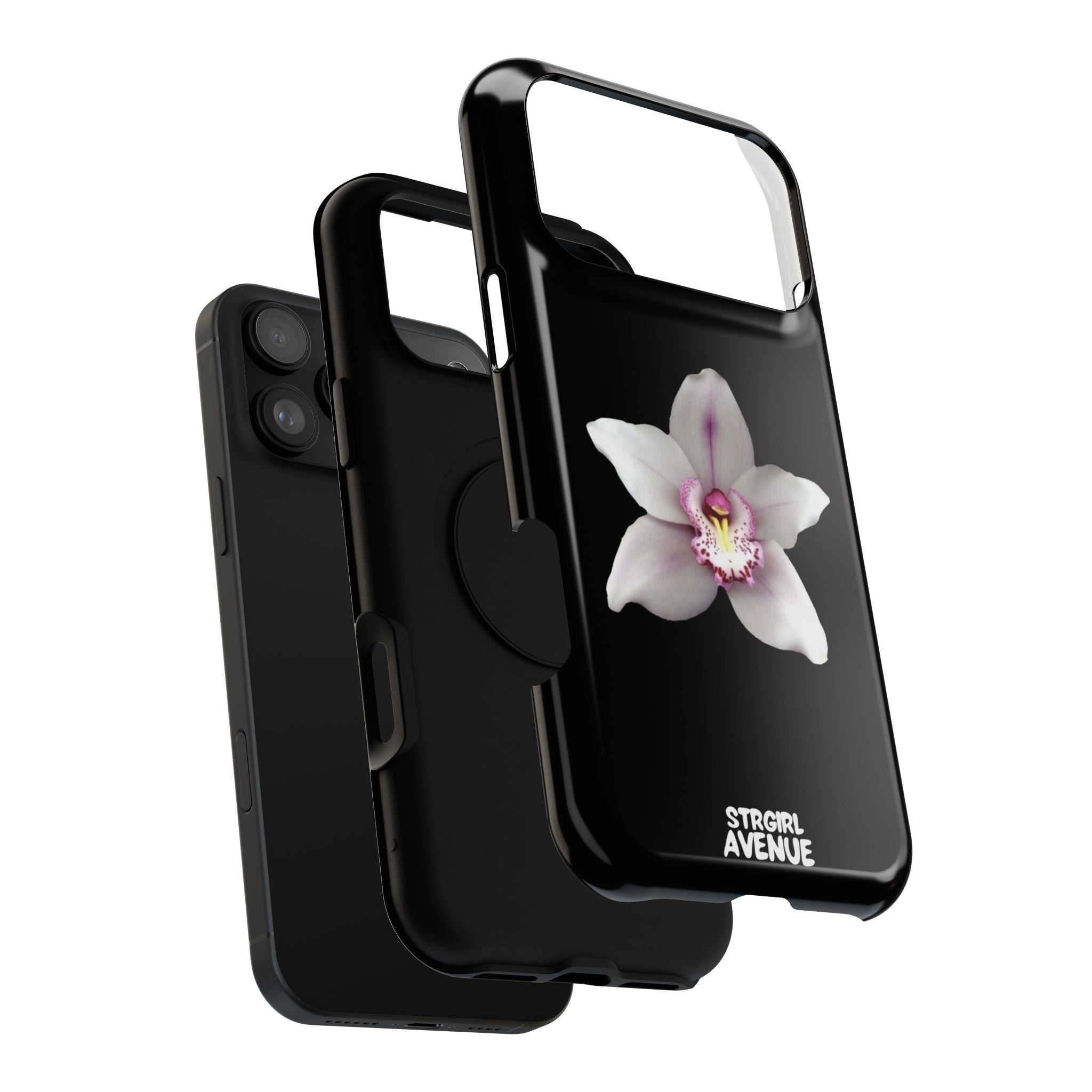 “orchid 11” protective phone case