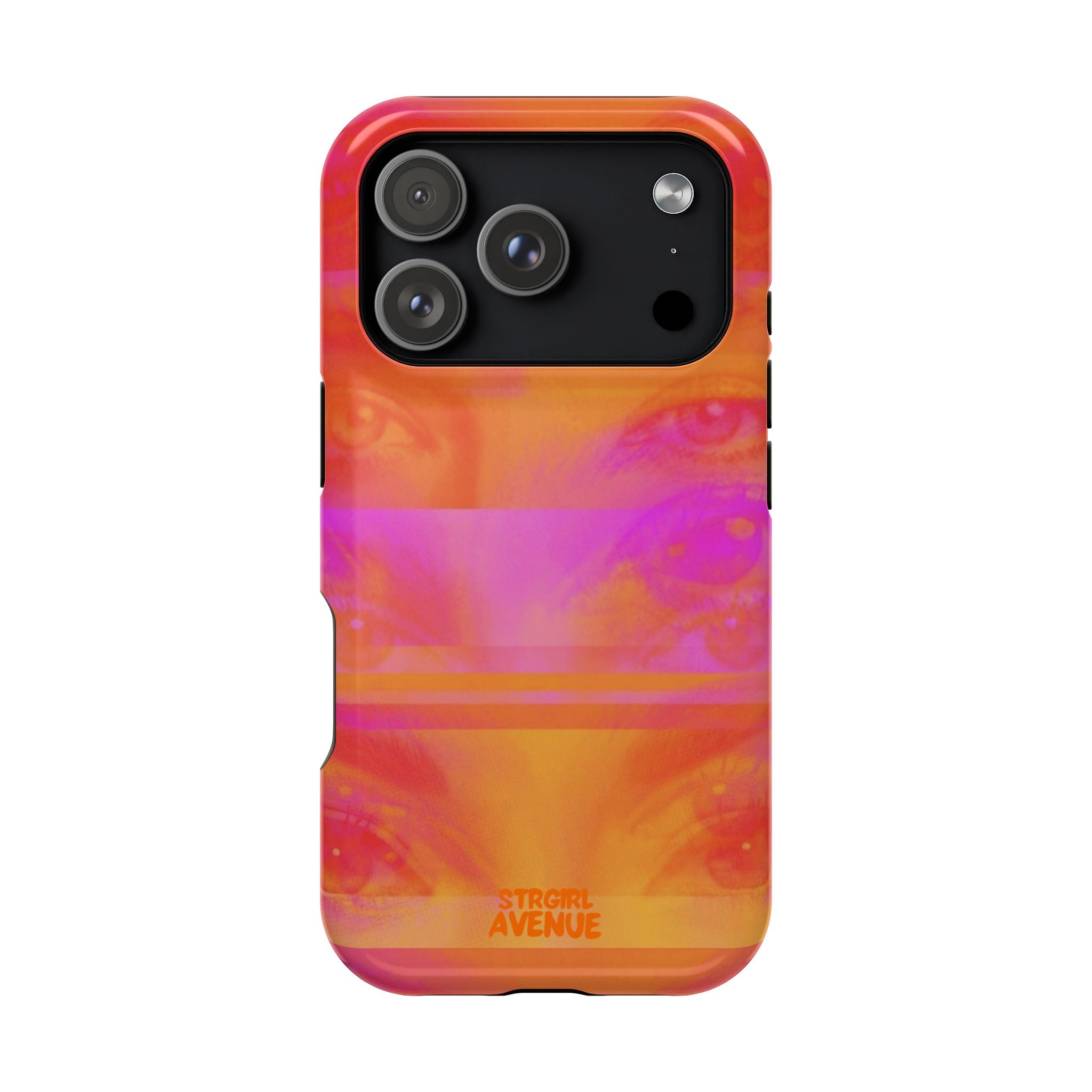 “The Eyes Chico” protective phone case