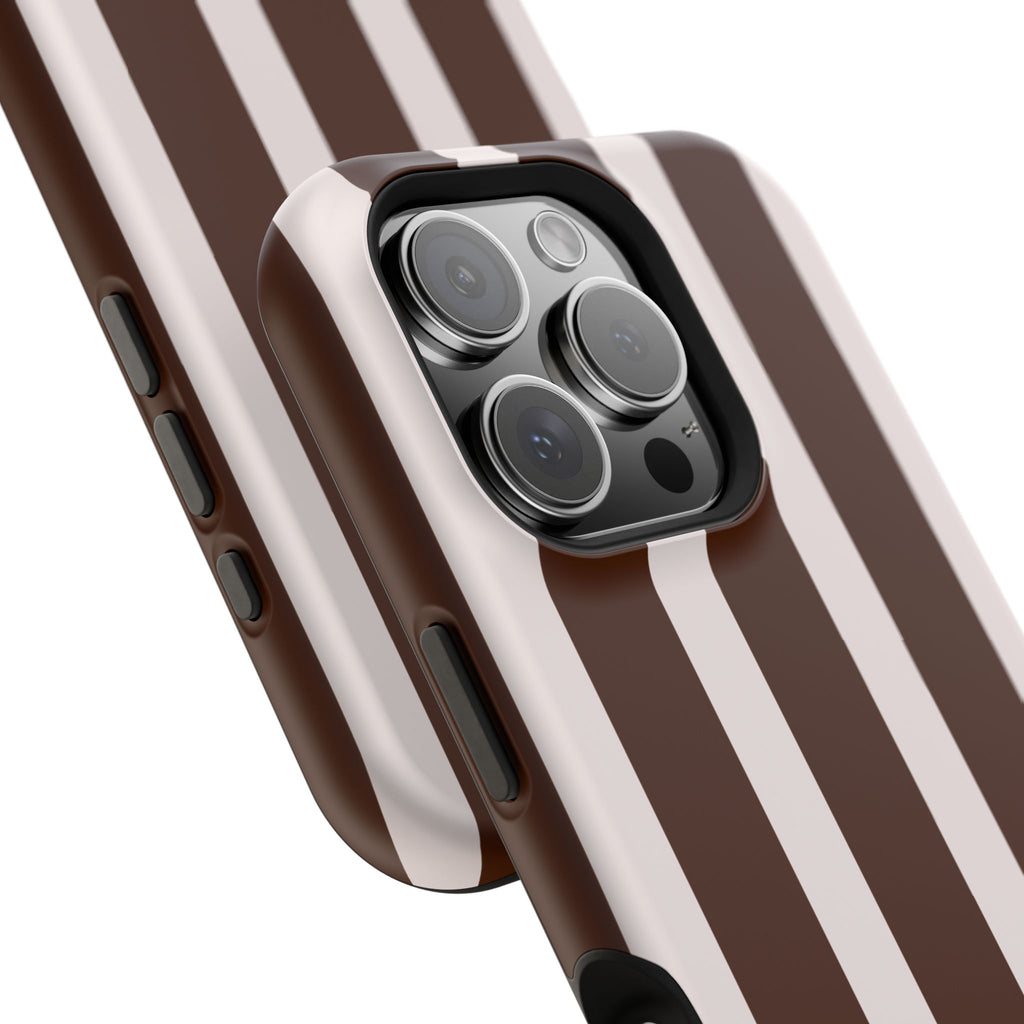 “Straw chocolate ” protective phone case