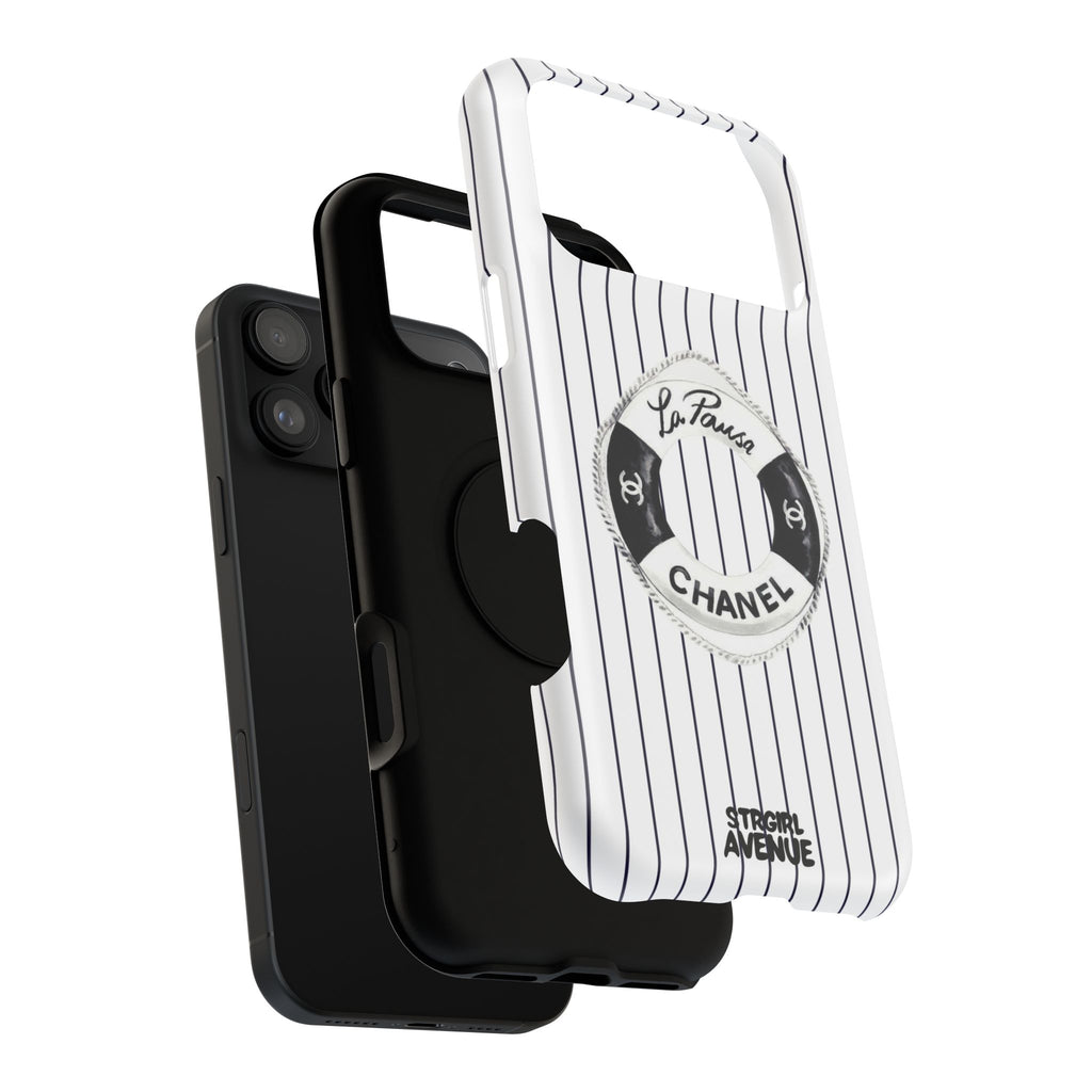 “chanel no2” protective phone case