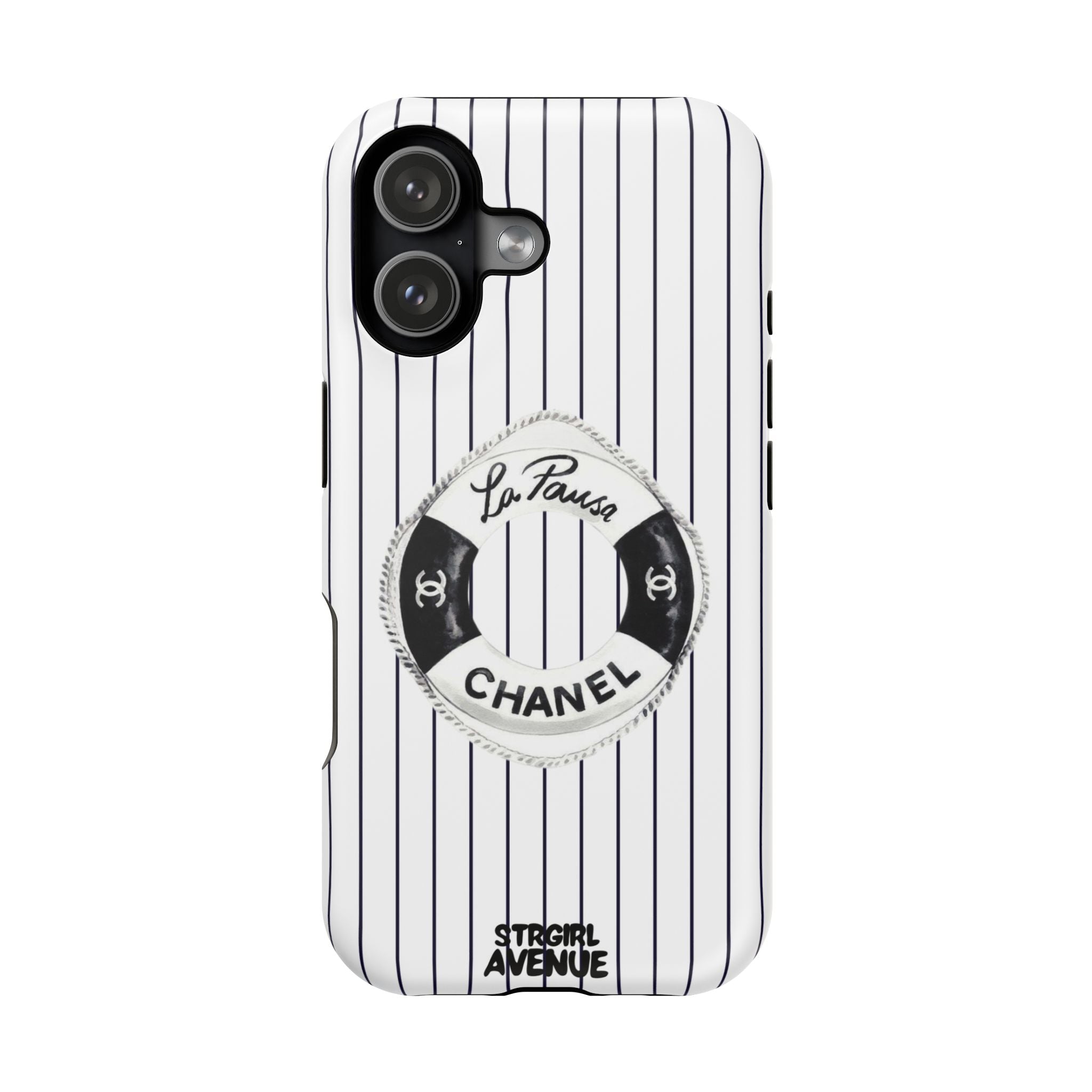 “chanel no2” protective phone case