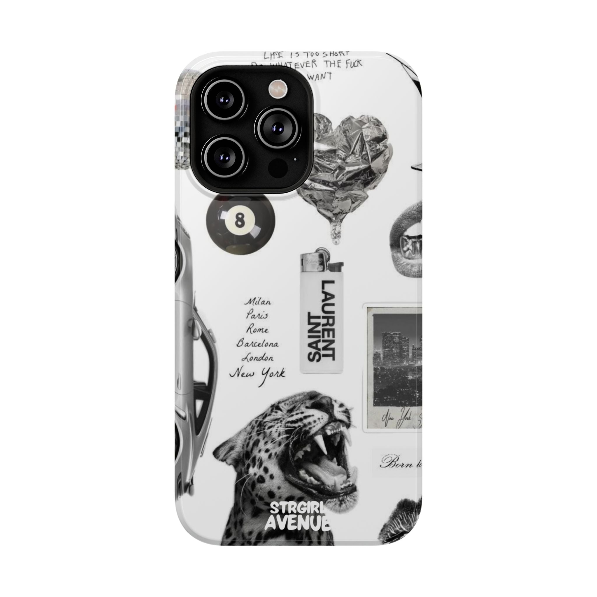 “Strgirl” protective phone case