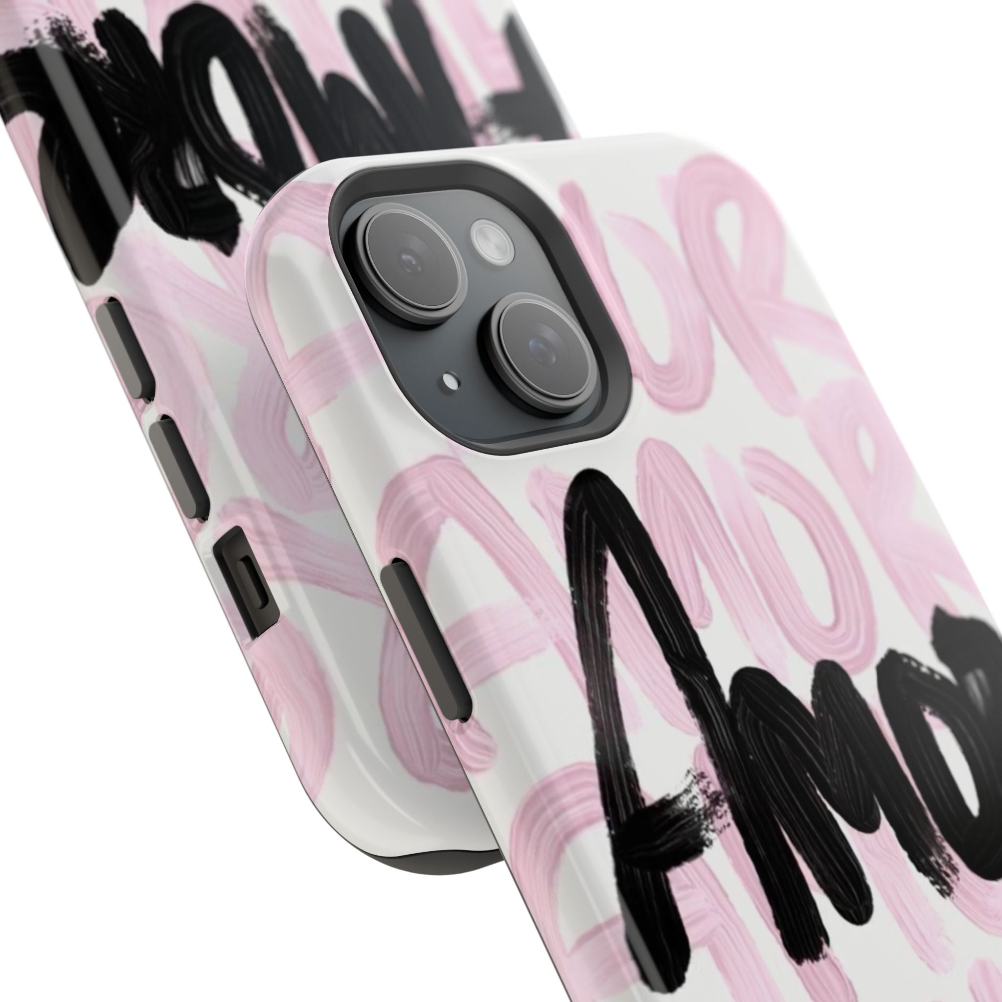 “amore” protective phone case