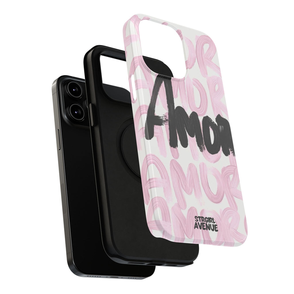 “amore” protective phone case