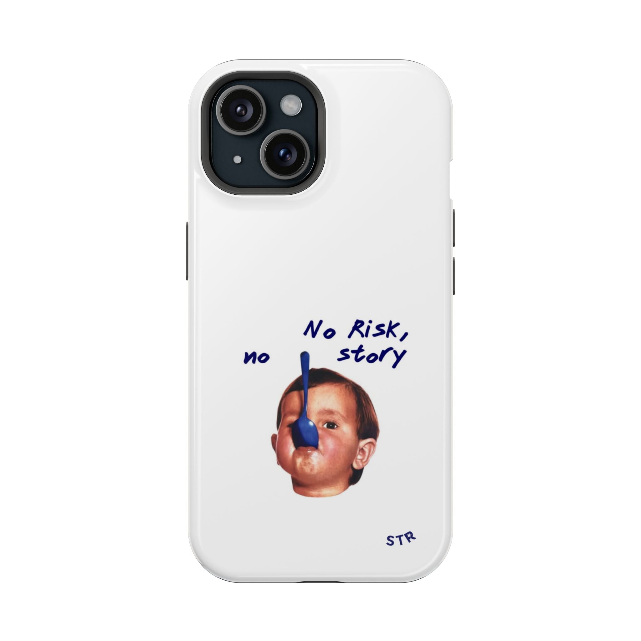 “story” protective phone case