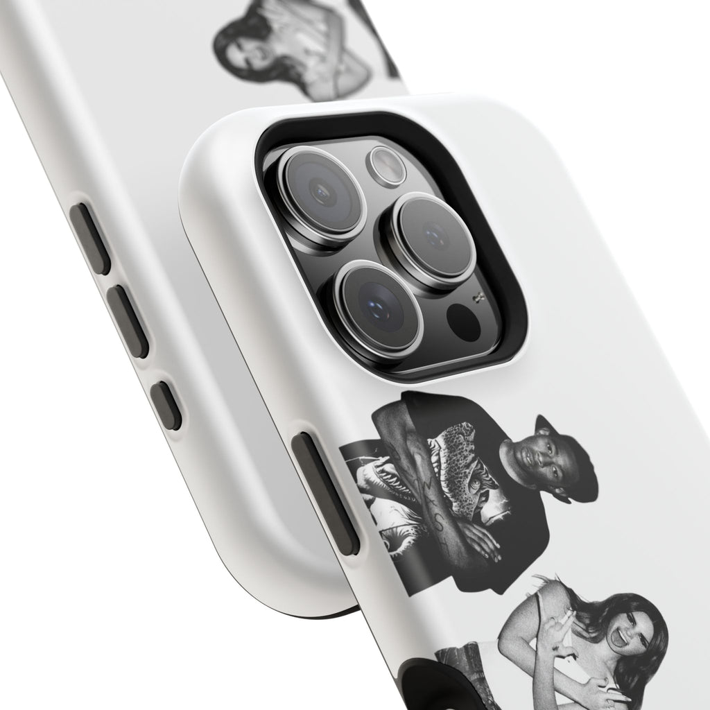 “golden trio” protective phone case