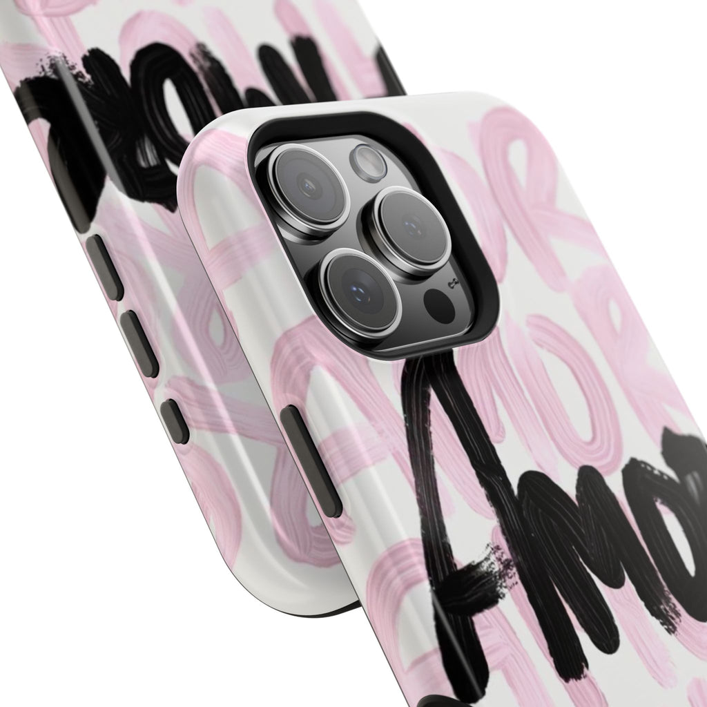 “amore” protective phone case
