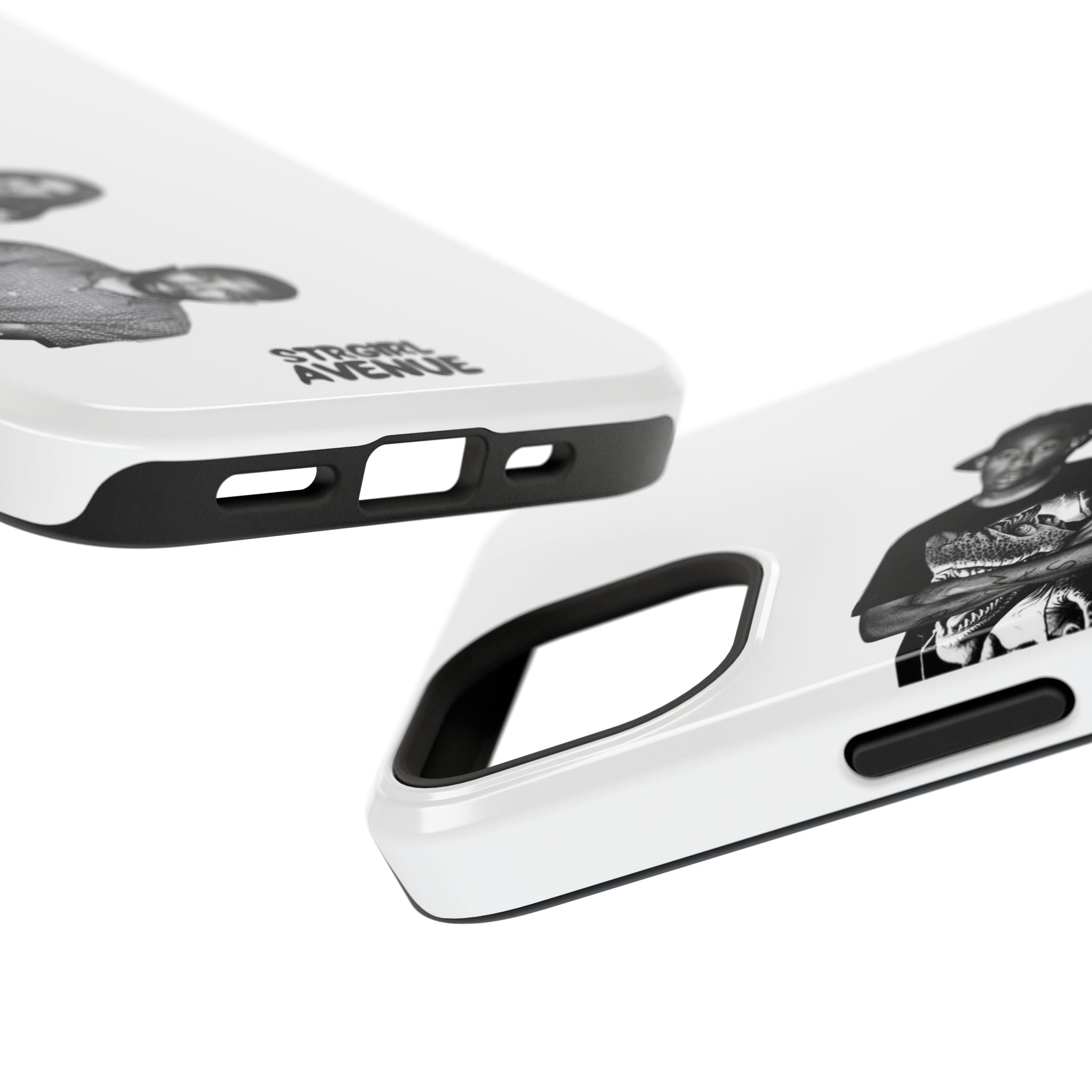 “golden trio” protective phone case