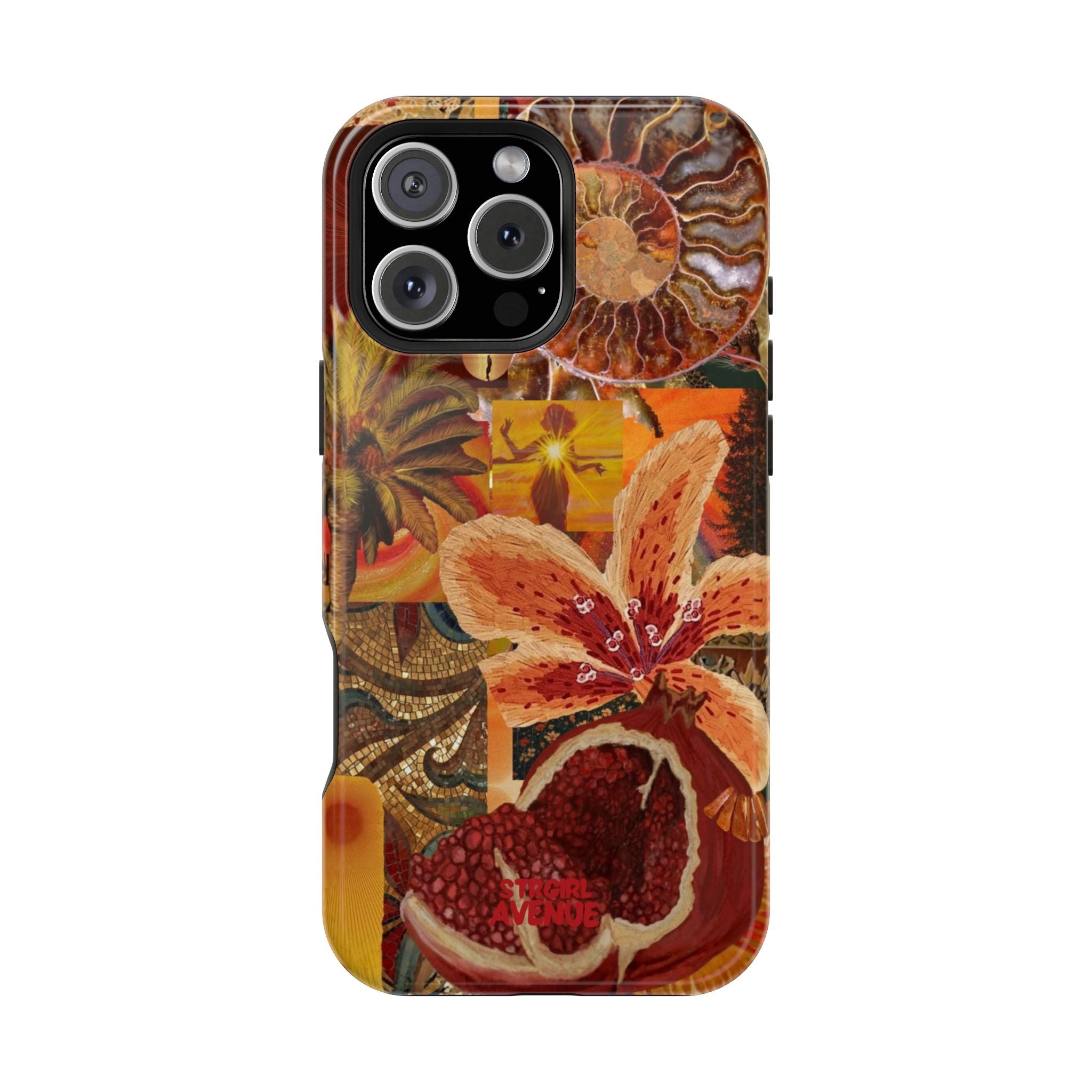 “RAY” protective phone case