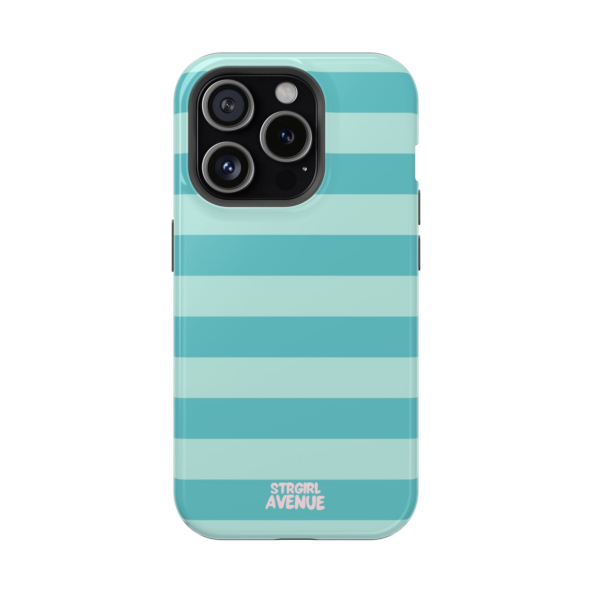 “aqua” protective phone case