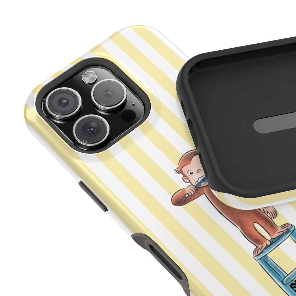 “curious George 3” protective phone case