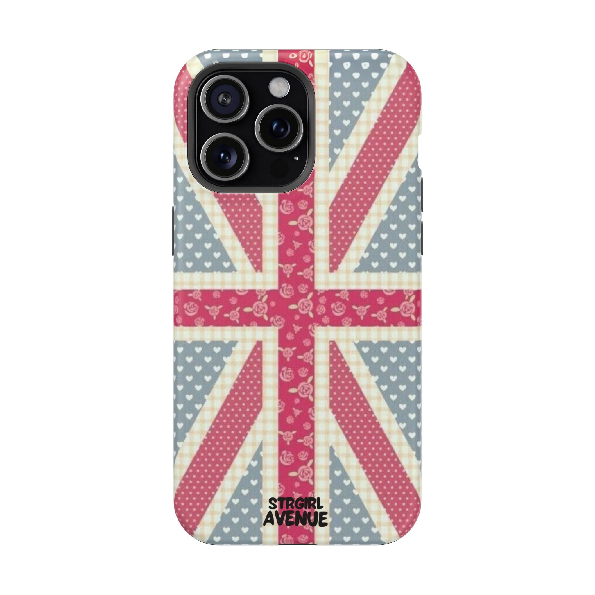 “ Union Jack” protective phone case